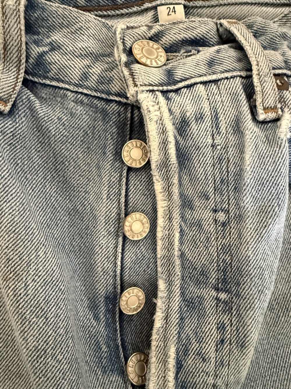 AGOLDE jeans - Picture 3 of 8